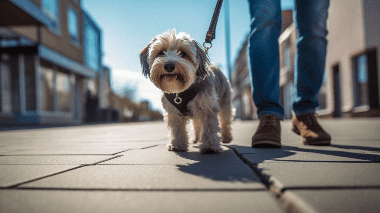 Guia da Coleira: Impactos da puxada do cachorro e Soluções Alternativas
